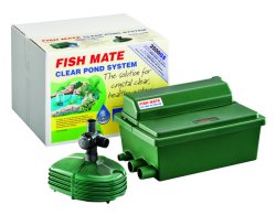 Pond Filters - Clear Pond Gravity System 2500GS