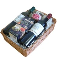 Gift Trays - Wine and Savories Tray