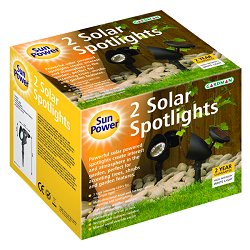 Gardman Products - Solar Spotlights and Lanterns