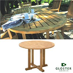 Gloster Bristol - 106cm Round Table