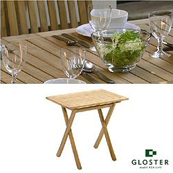 Gloster Bristol - 59cm x 79cm Folding Table