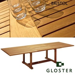 Gloster Bristol - Extending Table