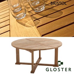 Gloster Bristol - Large Round Extending Table