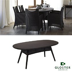 Gloster Casablanca - 105cm x 191cm Table