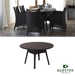 Gloster Casablanca - 130cm Round Table