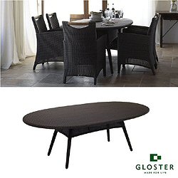 Gloster Casablanca - 141cm x 236cm Table