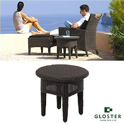 Gloster Casablanca - 54cm Round Side Table