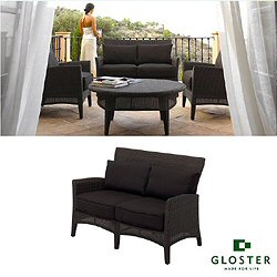 Gloster Casablanca - Deep Seating 2 Seater Sofa
