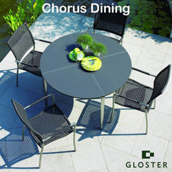 Gloster Furniture Sets - Chorus Stacking Armchair Set