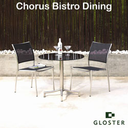 Gloster Furniture Sets - Chorus Bistro Set