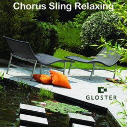 Gloster Furniture Sets - Chorus Woven Lounger Set