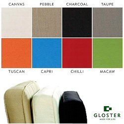 Gloster Cushions - Sunbrella 100% acrylic fabric