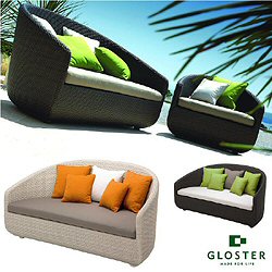 Gloster Eclipse - Deep Seating Sofa