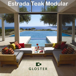 Gloster Furniture Sets - Estrada Modular Unit Set