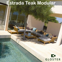 Gloster Furniture Sets - Estrada Modular Unit Set