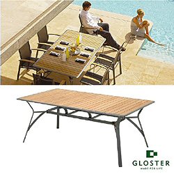 Gloster Ethos - Rectangular Table
