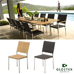 Gloster Geneva - Stacking Chair