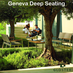 Gloster Furniture Sets - Geneva 2 Seater Sofa Set