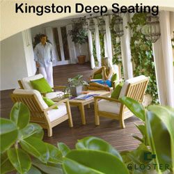 Gloster Furniture Sets - Kingston Deep Seating Armchair Set