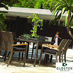 Gloster Furniture Sets - Manhattan 6 Seater Rectangular Dining Set