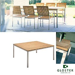 Gloster Nexus - Square Dining Table