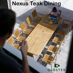Gloster Furniture Sets - Nexus 12 Seater Rectangular Dining Set