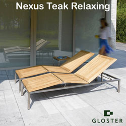 Gloster Furniture Sets - Nexus Lounger Set