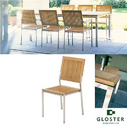 Gloster Nexus - Stacking Chair