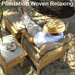 Gloster Furniture Sets - Plantation Deep Seating Sleeper Set