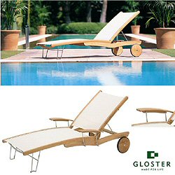 Gloster Riviera - Sunloungers
