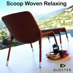 Gloster Furniture Sets - Scoop Lounge Chair Set