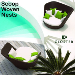 Gloster Furniture Sets - Scoop Nest Pair