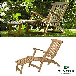 Gloster Traditional - Bristolian Steamer Chair