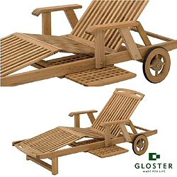 Gloster Traditional - Clevedon Sunloungers