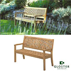 Gloster Kingston - 133cm Bench
