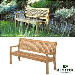 Gloster Kingston - 166cm Bench