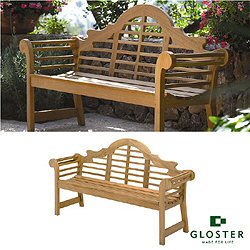 Gloster Traditional - Marlborough 198cm Bench