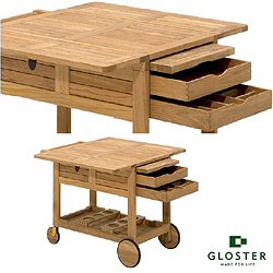 Gloster Accessories - Serving Trolley