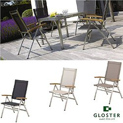 Gloster Vigo - Stacking Reclining Chair