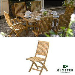 Gloster Weston - Folding Chair
