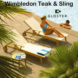 Gloster Furniture Sets - Wimbledon Lounger Set