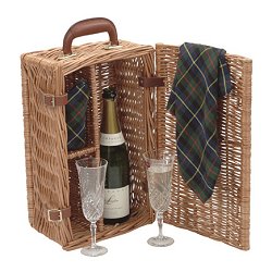 Traditional Baskets - Gordon Crystal Champagne Basket