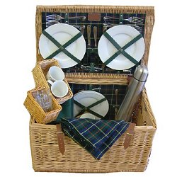 Traditional Baskets - Gordon Tea Basket (6 settings)