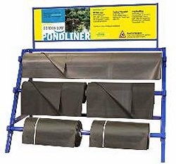 Butyl Rubber pool liners - The liner with a lifetime guarantee