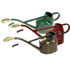 5 Litre Deluxe Can - Oval all brass sprayhead, extension spout and down spout