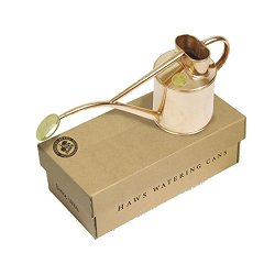 1 Litre Copper Can - Oval all brass sprayhead, gift boxed