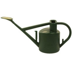 6 Litre Practican - Oval brass face sprayhead and down spout