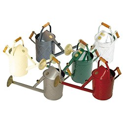 8.8 Litre Heritage Can - Round all brass sprayhead and wood handles