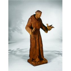 Henri Statuary - St. Francis with Birds
