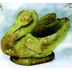 Henri Planters - Swan Planter